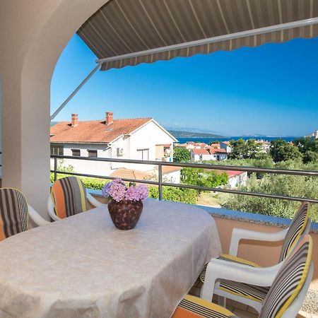 Apartmani Paradiso Крк Екстер'єр фото