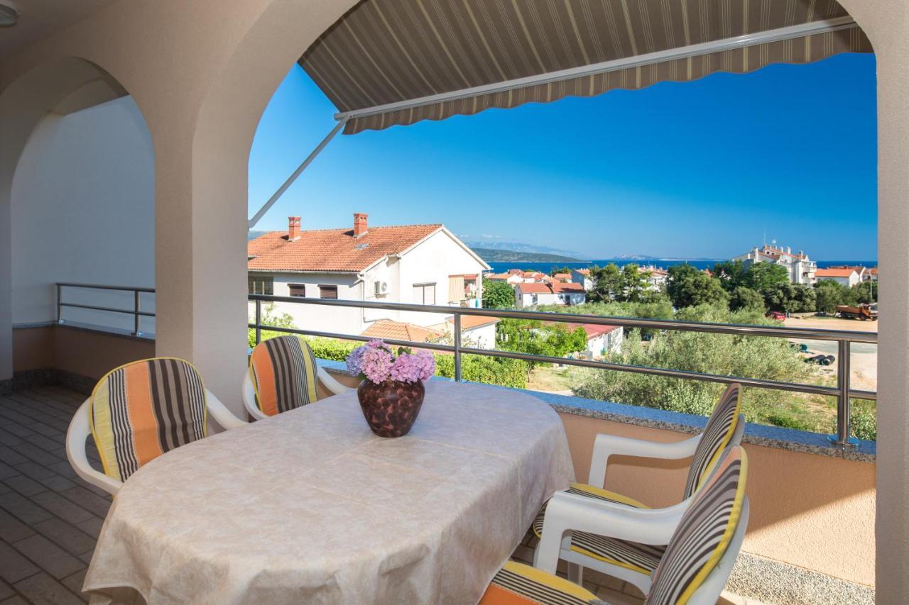 Apartmani Paradiso Крк Екстер'єр фото
